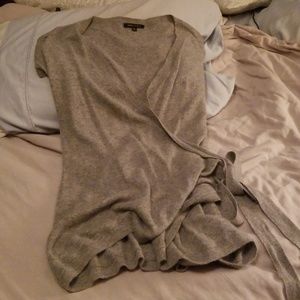 BCBGMaxazria wrap around sweater